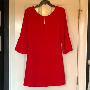NWOT Red business dress
